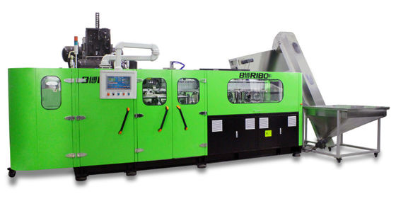 5L 2 Cavity Pet Blowing Machine 43KW/H-56KW/H Power Consumption
