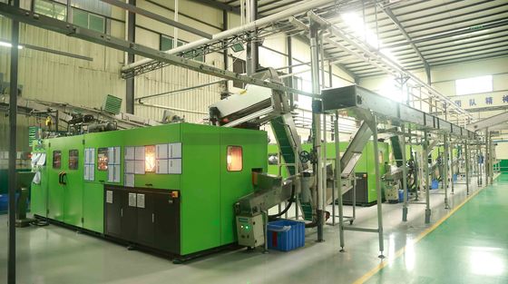 96kw Pet Bottle Moulding Machine 20 Liter Water Bottle Manufacturing Machine