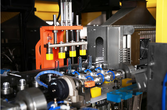 4 Cavity Stretch Blow Molding Machine 6000BPH~4800BPH Output