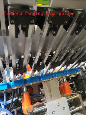 2400BPH 4 Cavity Blow Moulding Machine