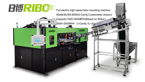 6000BPH Stretch Blow Molding Machine