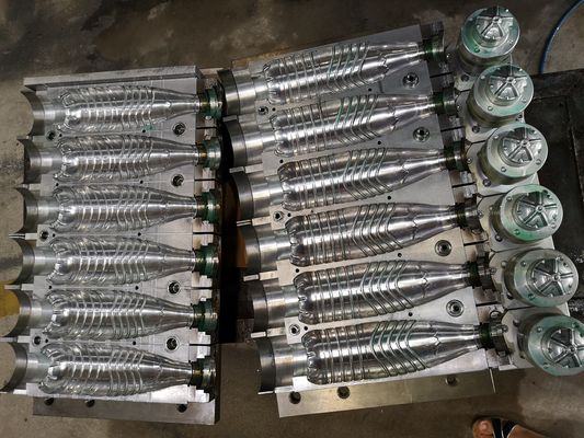 Stretch Bottle Blow Moulding Machine 18000BPH-13500BPH Output
