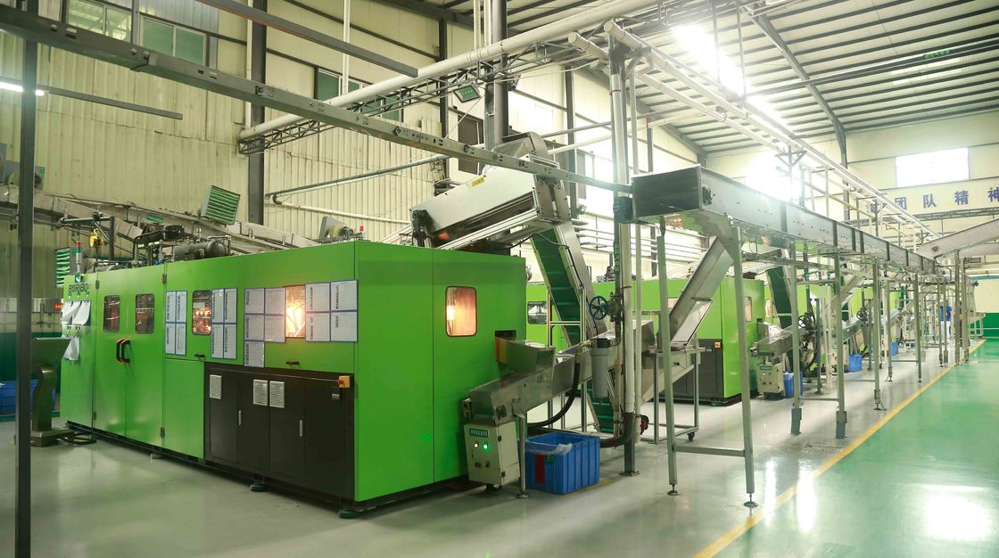 96kw Pet Bottle Moulding Machine 20 Liter Water Bottle Manufacturing Machine