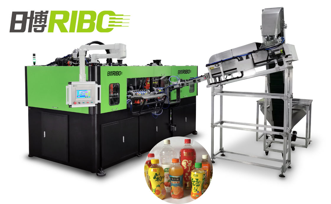 2400BPH 4 Cavity Blow Moulding Machine